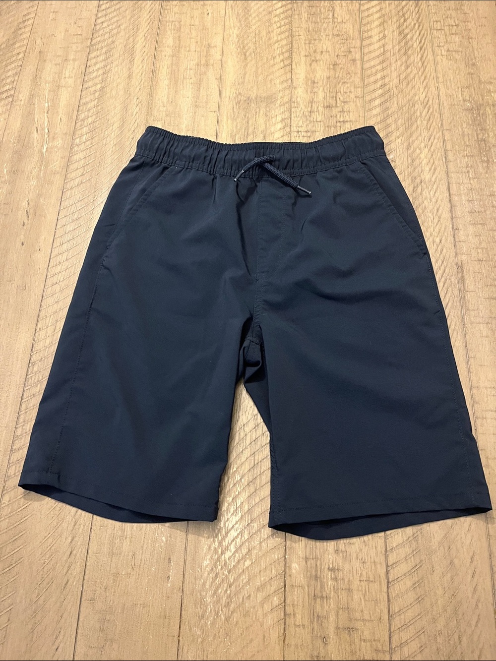 Place Navy Elastic Waist Athletic Shorts